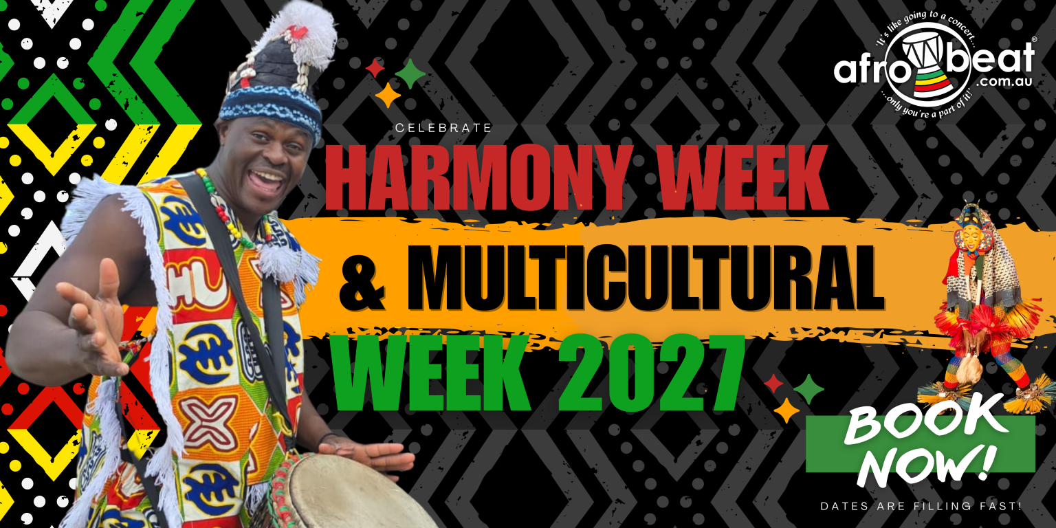 Harmony Week Incursions 2027 with Afrobeat