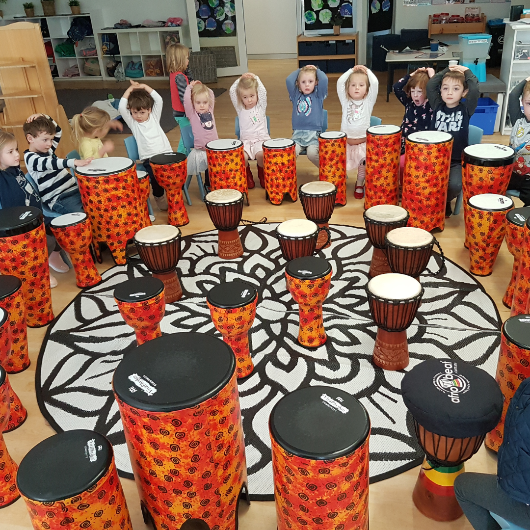 African Drumming