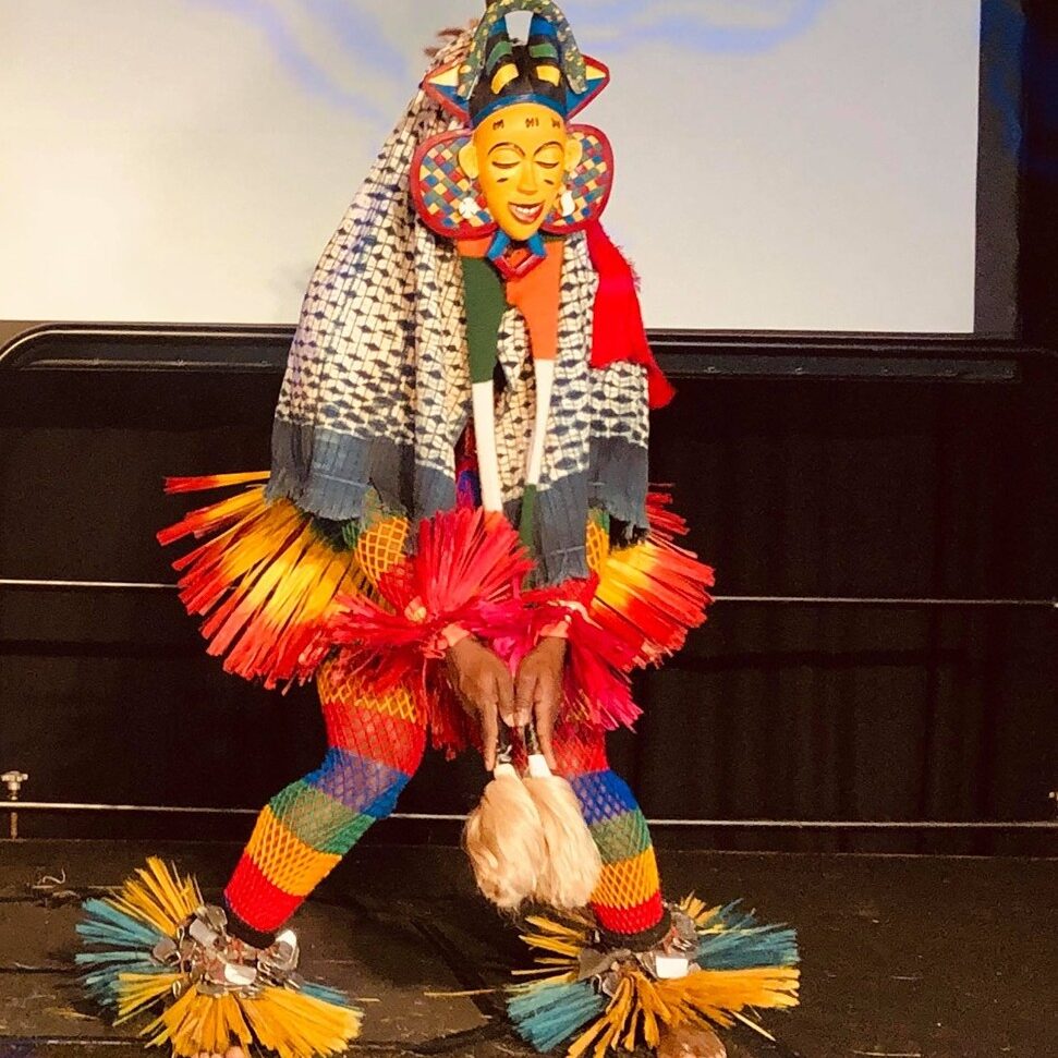 African Mask Dance with Live Drumming Incursion