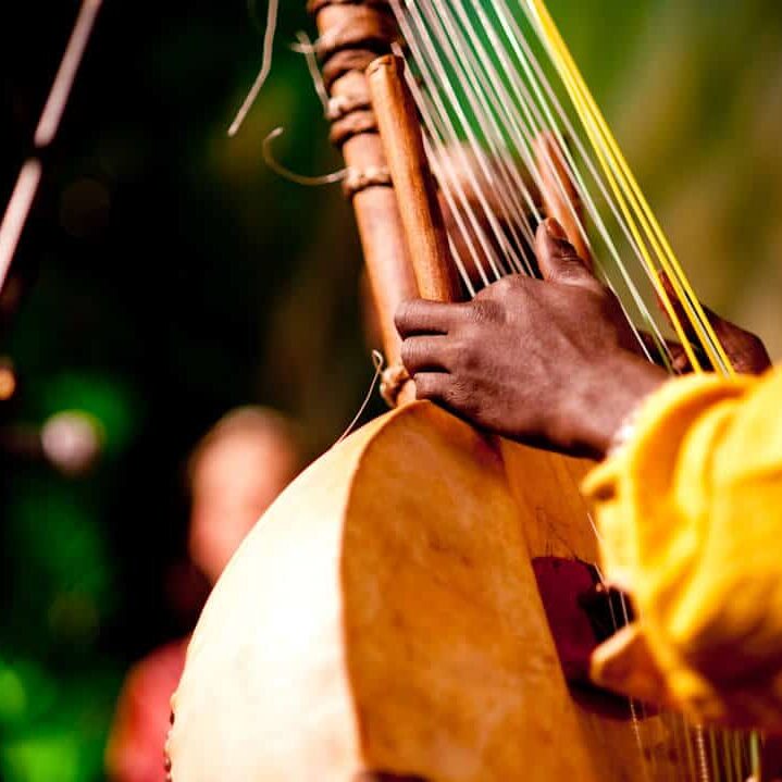 Acoustic African Vibes. Ambient African music