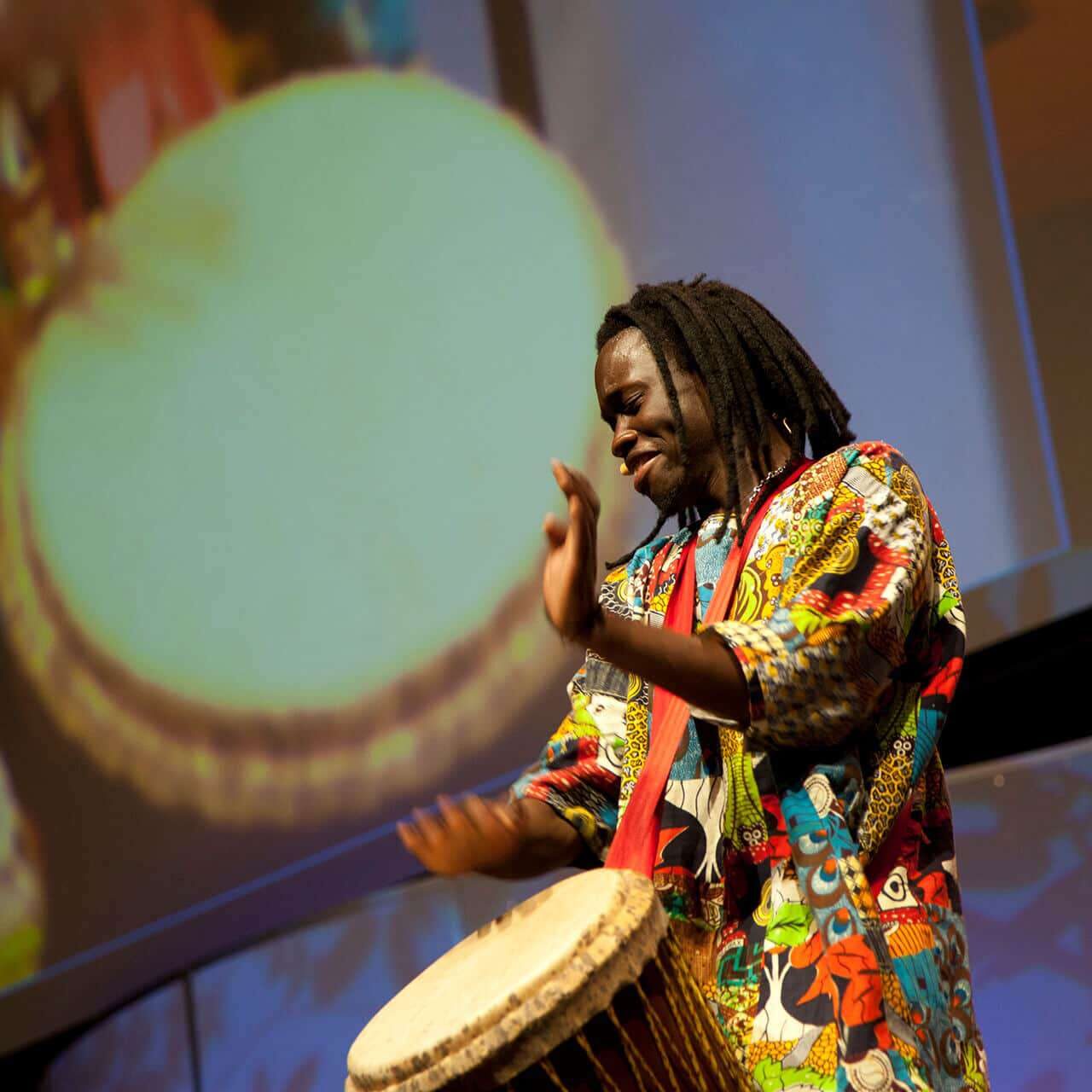 African Drummer