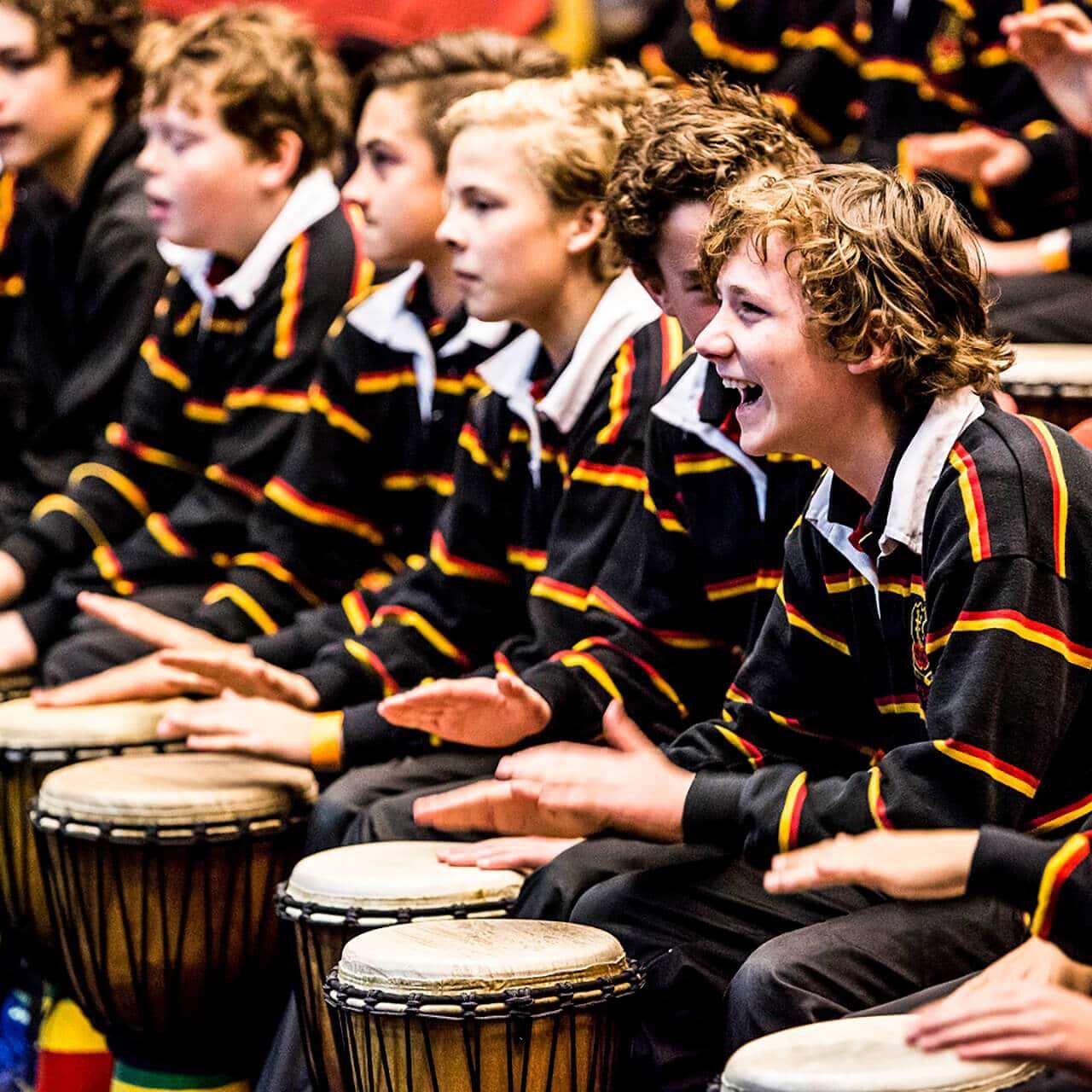 African Drumming Secondary School incursions