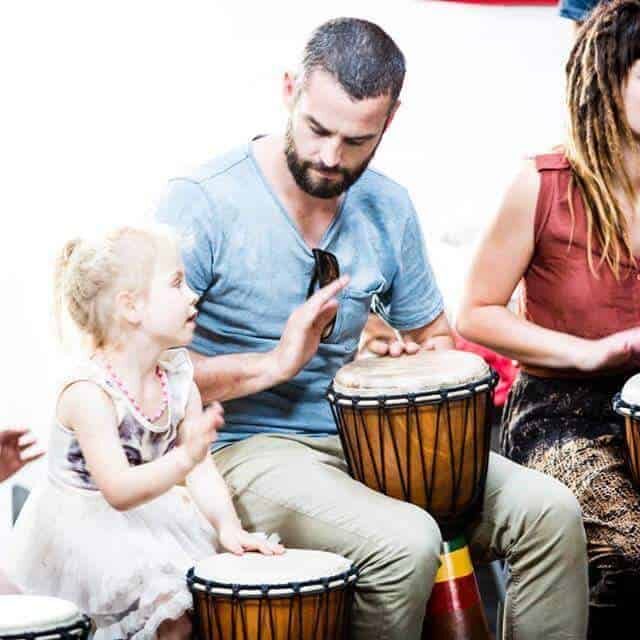 Family friendly African Drumming Workshops and Shows