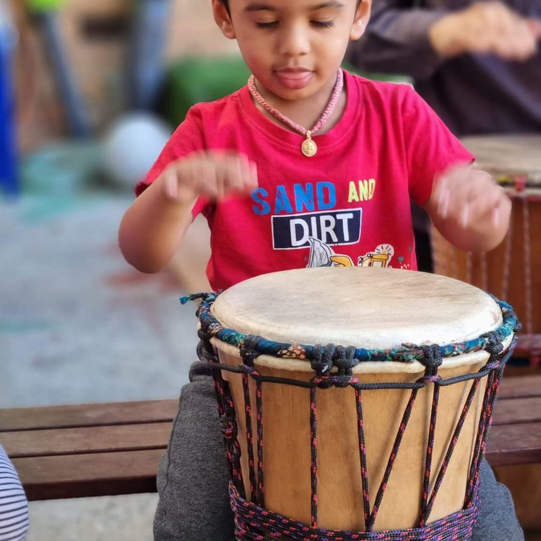 African Drumming for Kids